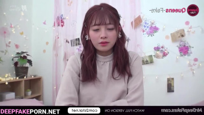 Tender games with her small sweet tits 橋本 環奈 セックスシーン fake Kanna Hashimoto