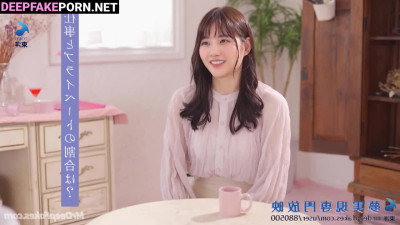 Cute girl Yamasaki Ten (やまさき てん セックステープ) invited classmate for sex - ai