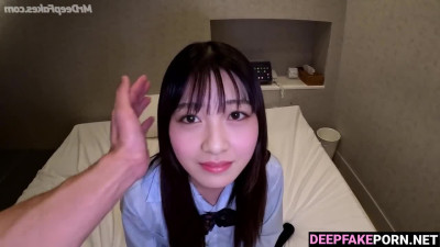 Student 橋本 環奈 Hashimoto Kanna comes to lover 人工知能 AI Rev. from DVL