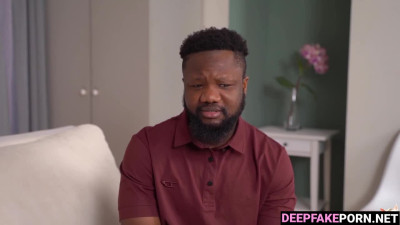 アイズワン 本物の偽物 bbc in her tight asshole / Minju hot interracial porn