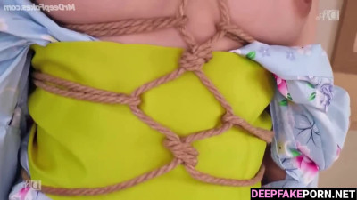 U can now see how tight are holes of Satomi Ishihara 石原 さとみ AI 人工知能