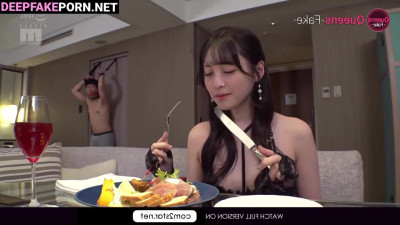 Babe loves to dominate after red wine // Kanna Hashimoto ai 橋本 環奈 セックスシーン