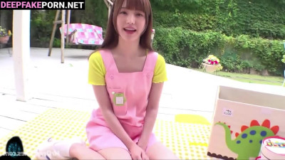 Fetish sex scenes with Wonyoung (babe washed your hands) アイヴ 本物の偽物