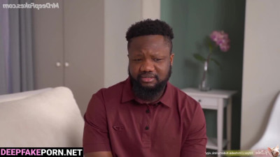 윈터 에스파 whore on high heels having fun with black client (Winter fakeapp)