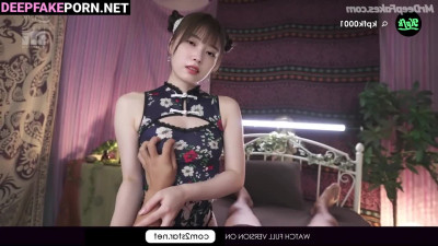 Young slut serving her first client [IU face swap] 아이유 딥페이크 영상