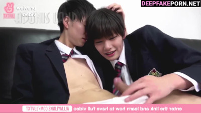 Sexy gay classmates having fun in doggystyle / fake I.N アイエン ディープフェイクビデオ