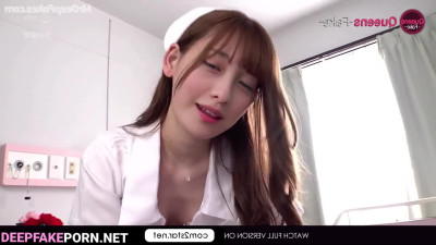 U can't say no to nurse 橋本 環奈 Kanna Hashimoto Rev. from DVL アダルト adult