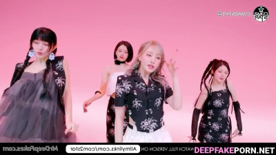 Every girl of IVE in this PMV wants your cumshot アイヴ ディープフェイク deepfake