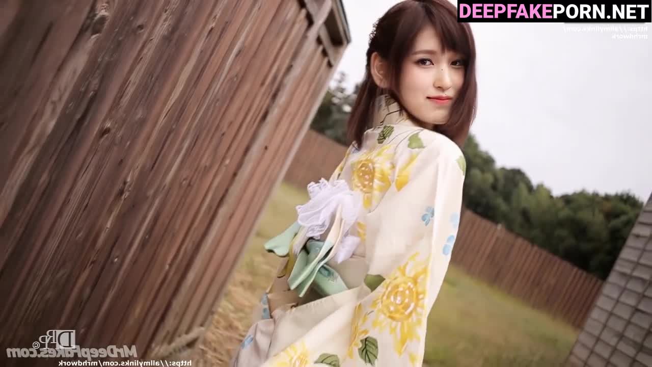 Watch Sex scenes with a skinny virgin boy and hot Mina (トゥワイス セレブのセックス) Deepfake Porn Videos | xDeepFade.