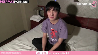 His cock is so sweet and tasty [원우 세븐틴] Wonwoo homosexual fake porn