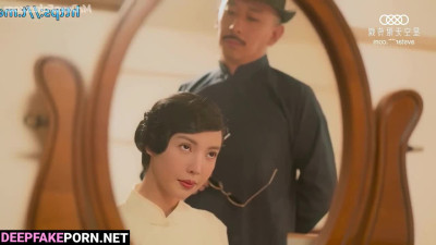 Chinese criminal wanna fuck shy Gina Jin 金晨 深度伪造视频 // real fake