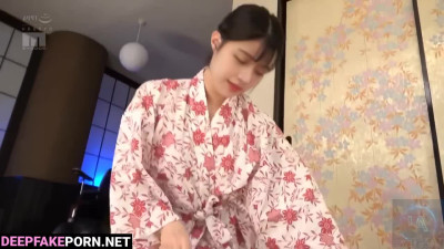 NewJeans In traditional Korean style ニュージーンズ Minji had stunning sex 性別