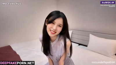 TWICE トゥワイス I picked good place to cum in after fucking Mina 人工知能 AI