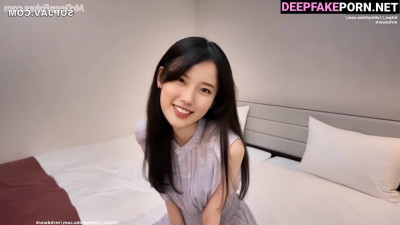 Suzy Miss A got too wet pussy creampie, fakeapp (수지 섹스 테이프)