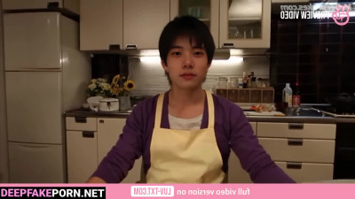 This dinner will definitely turn into sex [fake] Heeseung & his classmate