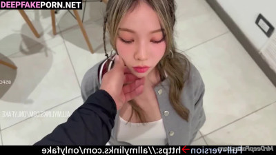 Guy with a big dick treated her with his dick (Karina sex tape) 카리나 에스파