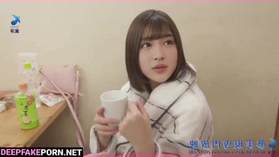 Suzu Hirose is way too relaxed in this massage salon 広瀬すず porn ポルノ