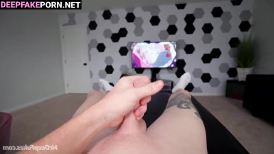 Juicy ass of Pokimane is able to make you cum fast internet celebrity