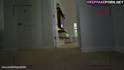 QuarterJade gets so horny that she plays with two sex toys face swap