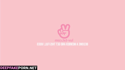ヒョンジン HyunJin's anal is getting slowly ready for fuck LOONA アダルト adult