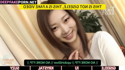 Giselle 지젤 IU 아이유 Krystal Jung 정수정 Suzy 수지 in nice sex 섹스 compilation