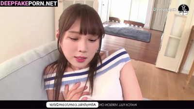 Winter Aespa enjoying his touches - real fake (윈터 에스파)