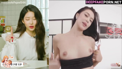 Sexy idol セクシーアイドル Minju secretly LOVES hard anal sex アイズワン IZ*ONE キムミンジュ