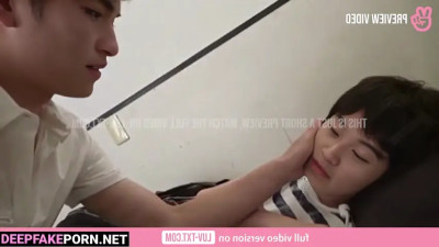 Licking sweet kpop Mark NCT nipples 마크 엔시티