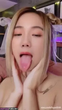 While 家寧/Chia Ning is alone she releases her dirty fantasies 智能換臉 deepfake