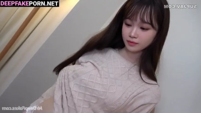 アイズワン フェイクポルノ she wants to make you happy in bed / Chaewon deepfake porn