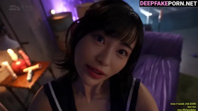 浜辺美波 ディープフェイク Minami Hamabe and brightest adventure with fuck-machine, ai