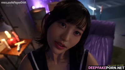 Crazy slut ヌード Wonyoung fucks with lover in front of boyfriend アイヴ IVE nude