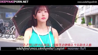 Haewon 해원 wanted me so much that she squirted 엔믹스 NMIXX 딥페이크 deepfake