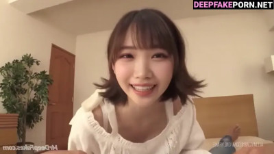 Cool titsjob in a pirate carnival costume - Chaewon fake erotic アイズワン ポルノ