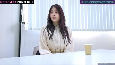 ニュージーンズ フェイクポルノ pretty slut wants you to please best / Haerin face swap