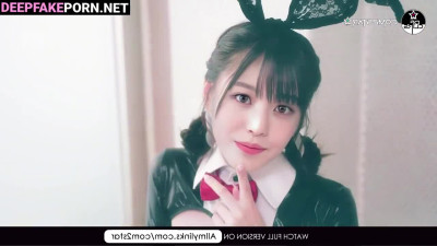 Sex scenes in the dirty toilet, Wonyoung face swap (アイヴ セックステープ)