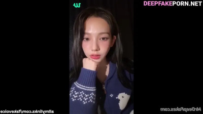 Relaxing blowjob before sleep by Karina (카리나 에스파) internet celebrity