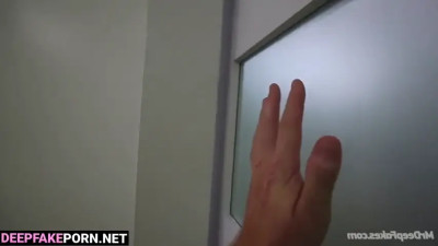 She sliding on your cock very confidently, Valkyrae pov celebrity sex