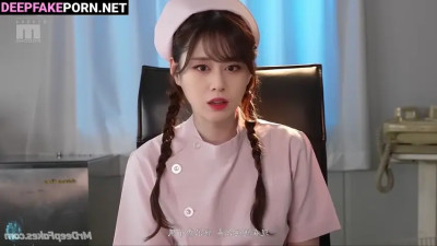 Horny nurse wanna play with her patient with a dildo / Jiyeon (지연 티아라) ai