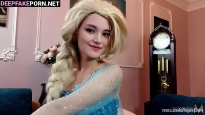 Awesome fuck in fetish magic character suit / Mina (トゥワイス 本物の偽物) fakeapp