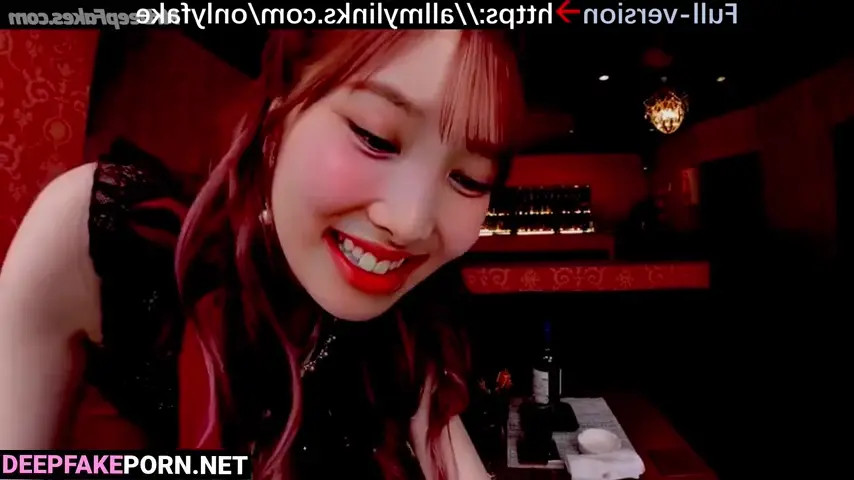 Watch Babe making bloawjob after red wine drinking - Nayeon fakeapp トゥワイス ポルノ Deepfake Porn Videos | xDeepFade.