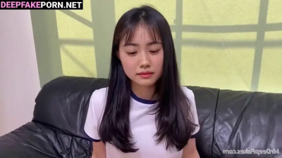 This japanese babe dreams about big black cock / フェイクポルノ 偽の有名人のポルノ