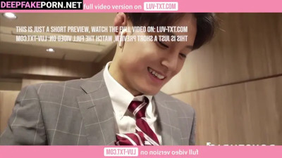 세븐틴 김민규 AI Mingyu from SEVENTEEN Jerk off