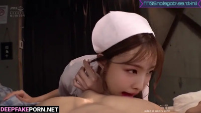 Dissolute nurse used your rock in the hospital, fake Nayeon (トゥワイス ポルノ)