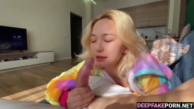 Best morning blowjob by horny lover Jiheon (백지헌 프로미스나인) pov adult tapes
