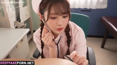 Modest nurse fucks like a street whore 설윤 엔믹스 Sullyoon smart face change