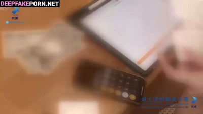 Deepfake Hori Miona 堀未央奈 takes on the role of a teacher