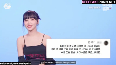 Chaewon is proud to show her フェイクポルノ freshly made fake porn for you アイズワン IZ*ONE