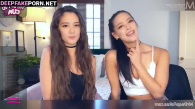 BLACKPINK 블랙핑크 Adult vid 성인 of 제니 Jennie and Jisoo 지수 teasing you