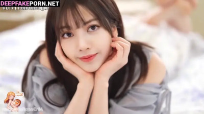 Cute girl saddled a hairy cock - Lisa (리사 블랙핑크) in home deepfake porn